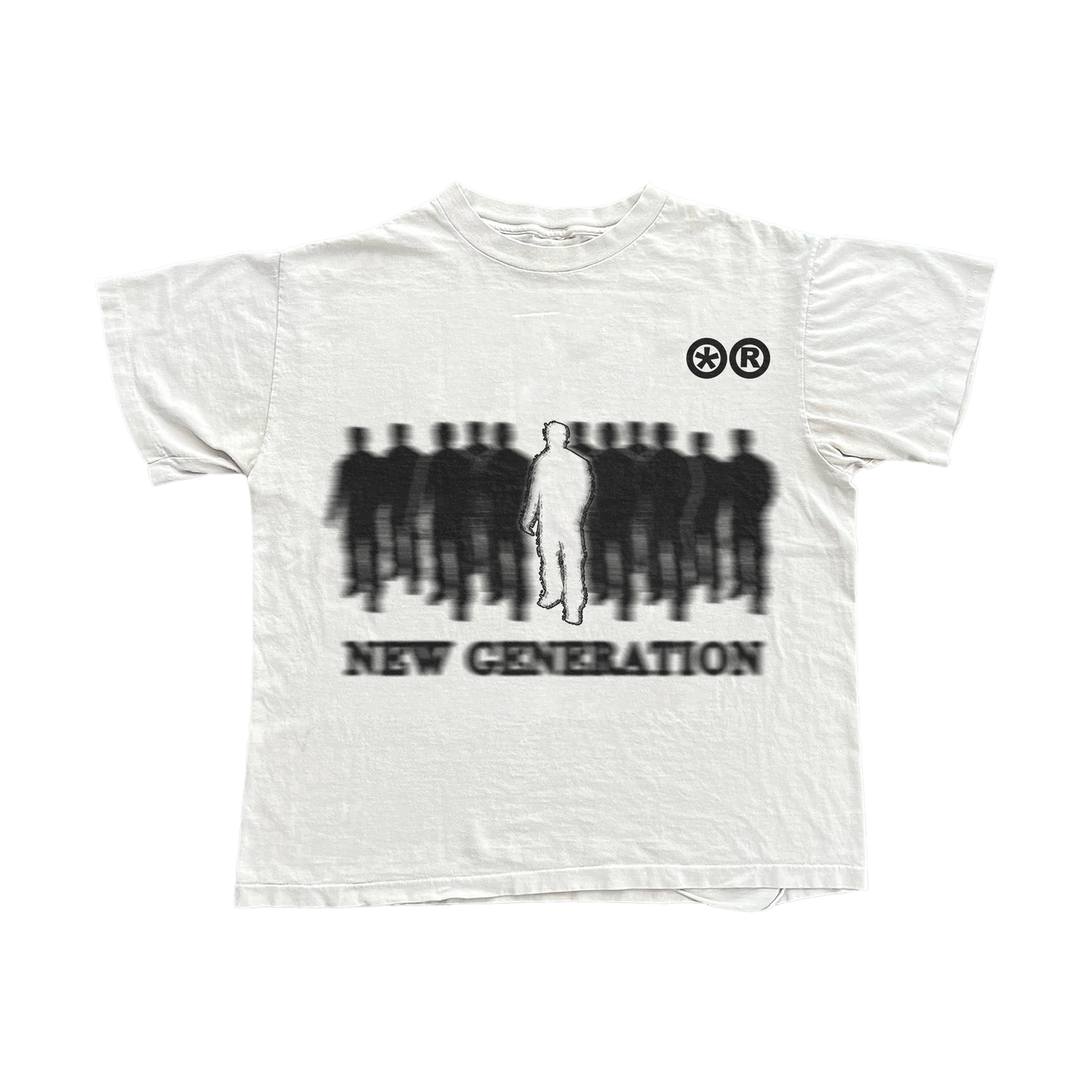 NEW GENERATION WHITE T-SHIRT